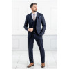 Ανδρικό Κοστούμι Blue Black 3340