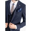Ανδρικό Κοστούμι Blue Black 3340