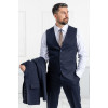Ανδρικό Κοστούμι Blue Black 3340