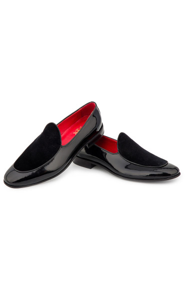 Ανδρικά Loafer Παπούτσια Μαύρα 1600