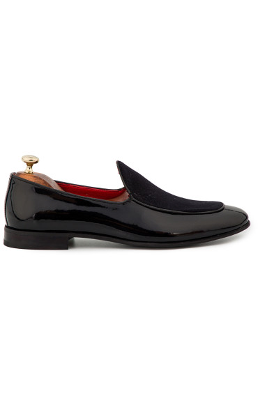 Ανδρικά Loafer Παπούτσια Μαύρα 1600