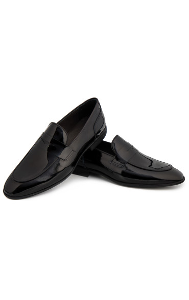 Ανδρικά Loafer Παπούτσια Μαύρα 1640
