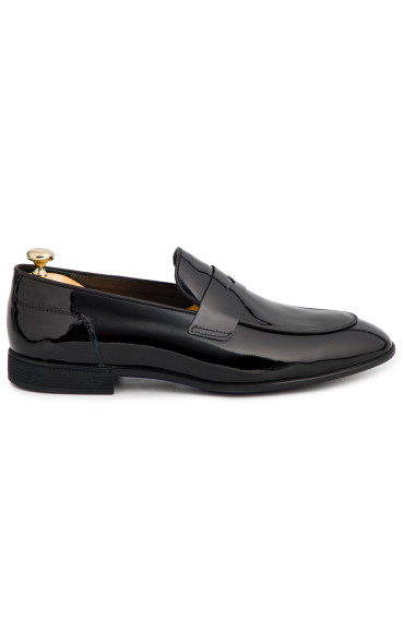 Ανδρικά Loafer Παπούτσια Μαύρα 1640