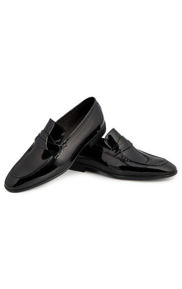 Ανδρικά Loafer Παπούτσια Μαύρα 1650