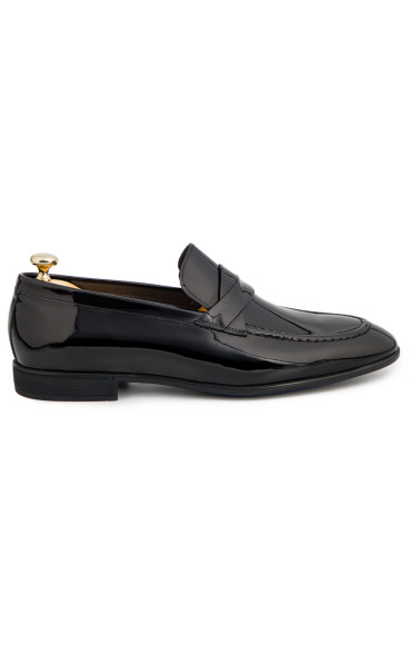 Ανδρικά Loafer Παπούτσια Μαύρα 1650