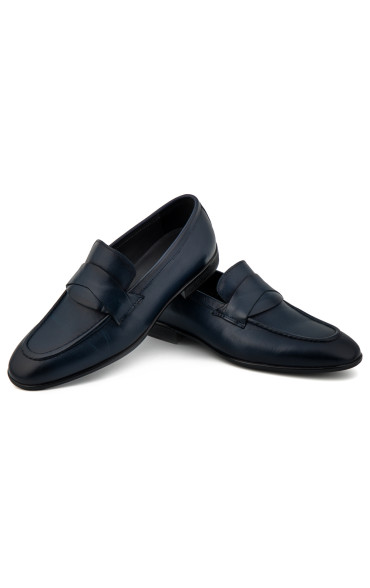 Ανδρικά Loafer Παπούτσια Μπλε 1660