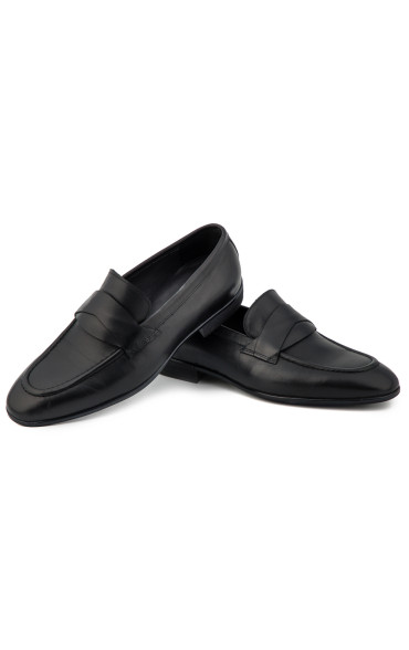 Ανδρικά Loafer Παπούτσια Μαύρα 1670