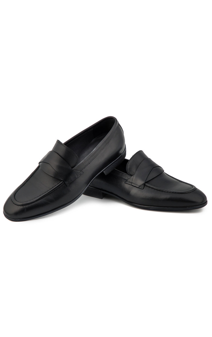 Ανδρικά Loafer Παπούτσια Μαύρα 1670