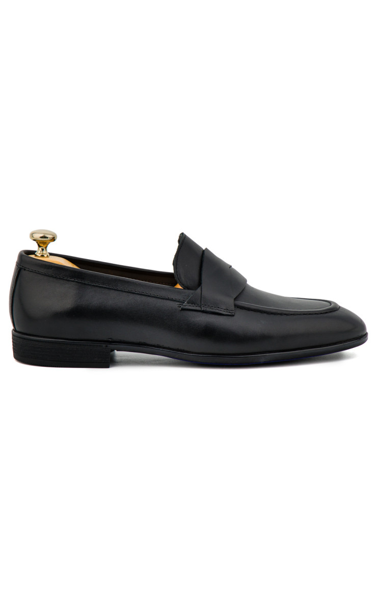 Ανδρικά Loafer Παπούτσια Μαύρα 1670