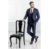 Ανδρικό Κοστούμι Blue Black 3460