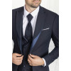 Γαμπριάτικο Σετ Ανδρικό Κοστούμι Blue Black 1710