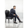Γαμπριάτικο Σετ Ανδρικό Κοστούμι Blue Black 1710