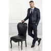 Γαμπριάτικο Σετ Ανδρικό Κοστούμι Blue Black 1710