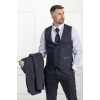 Γαμπριάτικο Σετ Ανδρικό Κοστούμι Blue Black 1710