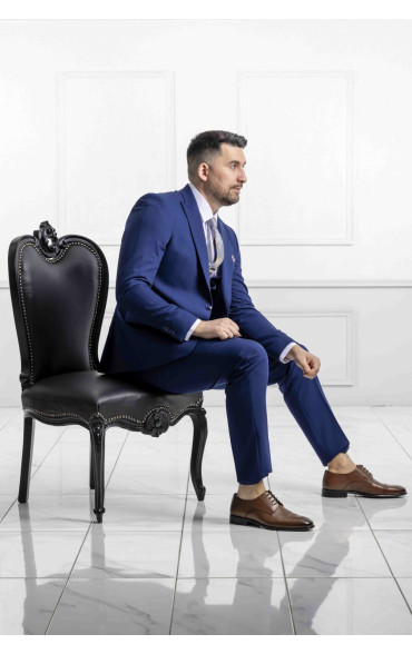 Ανδρικό Κοστούμι Μπλε Royal 2070