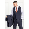 Ανδρικό Κοστούμι Blue Black 2840