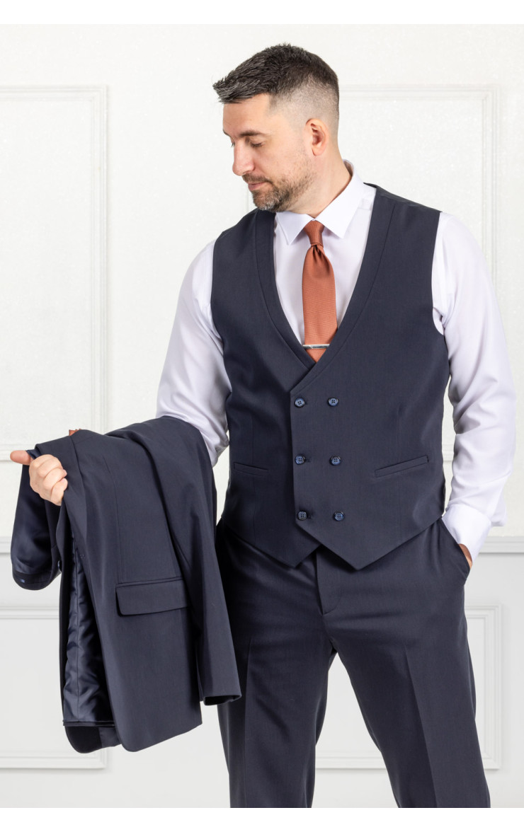 Ανδρικό Κοστούμι Blue Black 2840
