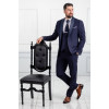 Γαμπριάτικο Σετ Ανδρικό Κοστούμι Blue Black 1470