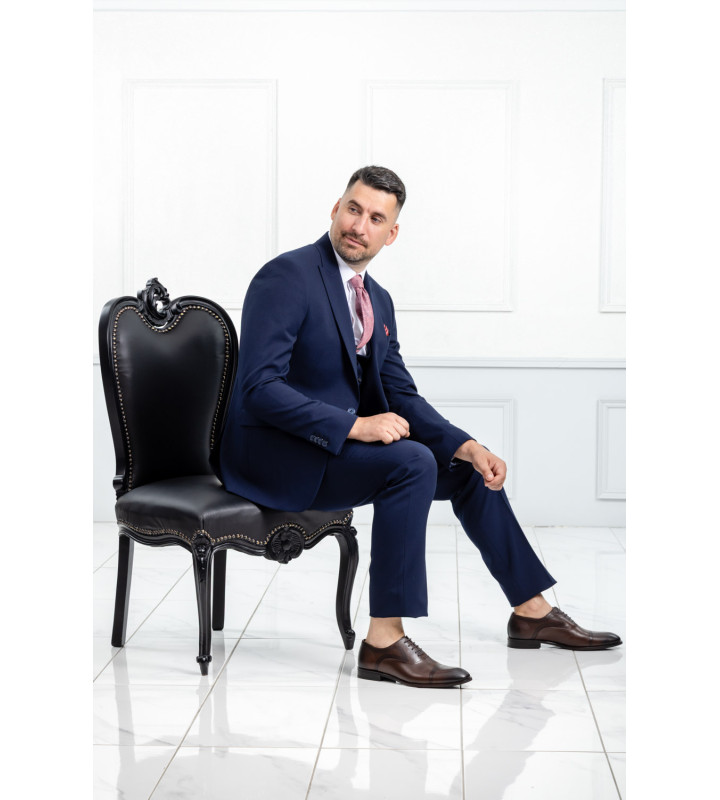 Ανδρικό Κοστούμι Blue Black 2250