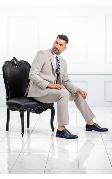 Ανδρικό Κοστούμι Μπεζ 2280