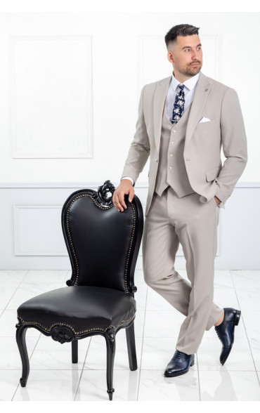 Ανδρικό Κοστούμι Μπεζ 2280