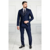 Γαμπριάτικο Σετ Ανδρικό Κοστούμι Blue Black 1530