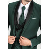 Γαμπριάτικο Σετ Ανδρικό Κοστούμι Πετρόλ Κυπαρισσί 2000