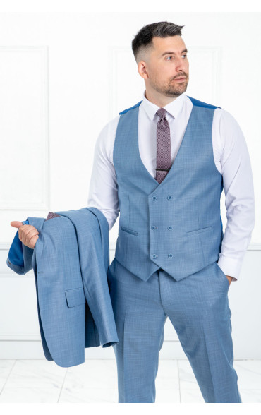 Ανδρικό Κοστούμι Γαλάζιο 2460