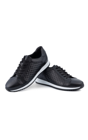 Ανδρικά Sneaker Παπούτσια Μαύρα 110