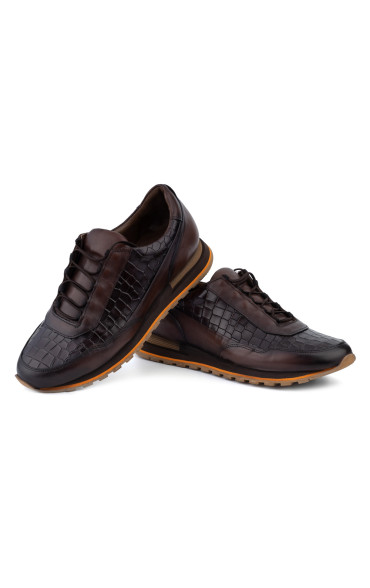 Ανδρικά Sneaker Παπούτσια Καφέ 165