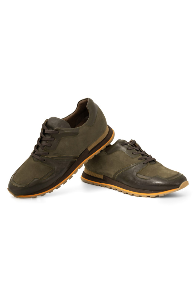 Ανδρικά Sneaker Παπούτσια Λαδί 170