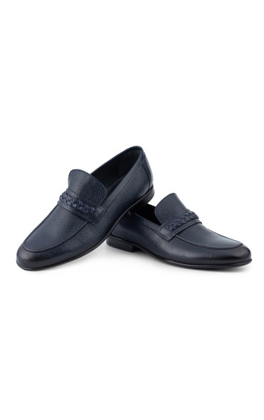 Ανδρικά Loafer Παπούτσια Μπλέ  215