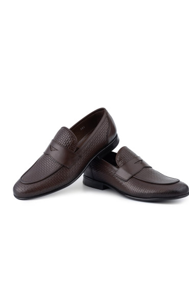 Ανδρικά Loafer Παπούτσια Καφέ 225