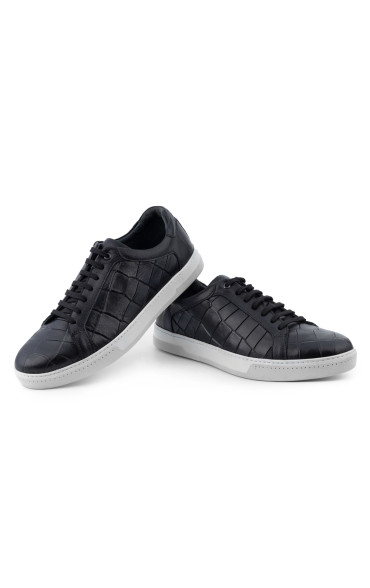 Ανδρικά Sneaker Παπούτσια Μαύρα 2452