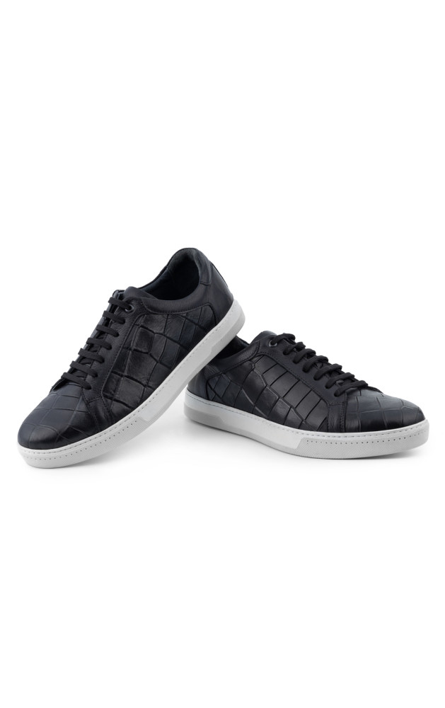 Ανδρικά Sneaker Παπούτσια Μαύρα 2452