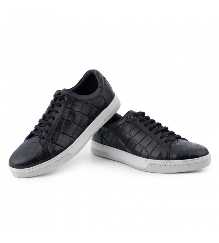 Ανδρικά Sneaker Παπούτσια Μαύρα 2452