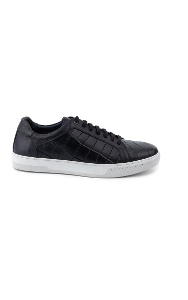 Ανδρικά Sneaker Παπούτσια Μαύρα 2452