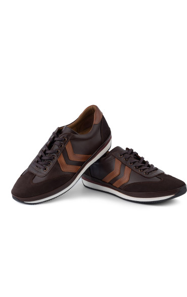 Ανδρικά Sneaker Παπούτσια Καστανά 325