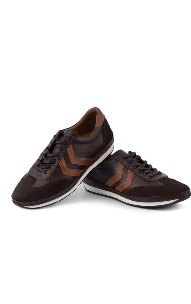 Ανδρικά Sneaker Παπούτσια Καστανά 325