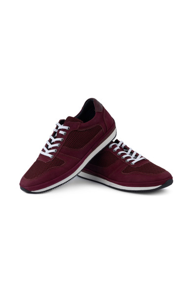 Ανδρικά Sneaker Παπούτσια Μπορντό 335