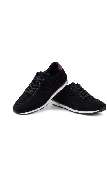 Ανδρικά Sneaker Παπούτσια Μαύρα 340