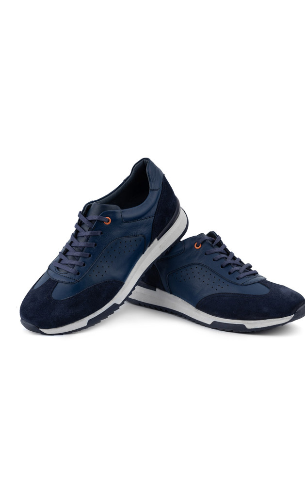 Ανδρικά Sneaker Παπούτσια Μπλέ 365