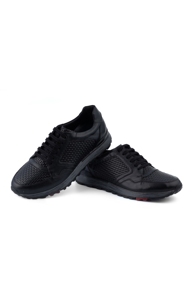 Ανδρικά Sneaker Παπούτσια Μαύρα 380
