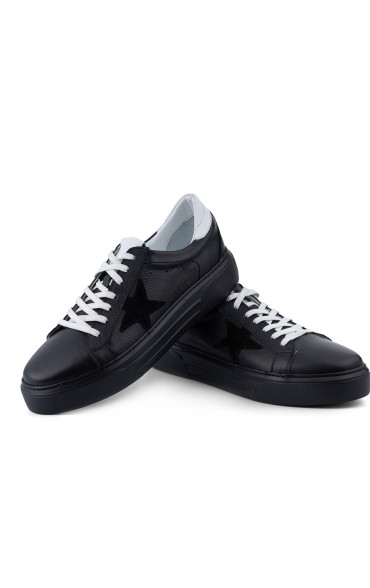 Ανδρικά Sneaker Παπούτσια Μαύρα 385