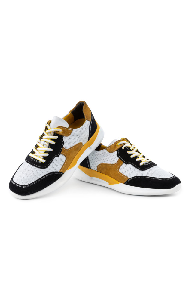 Ανδρικά Sneaker Παπούτσια Ώχρα 410