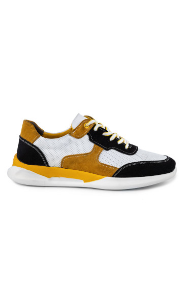 Ανδρικά Sneaker Παπούτσια Ώχρα 410
