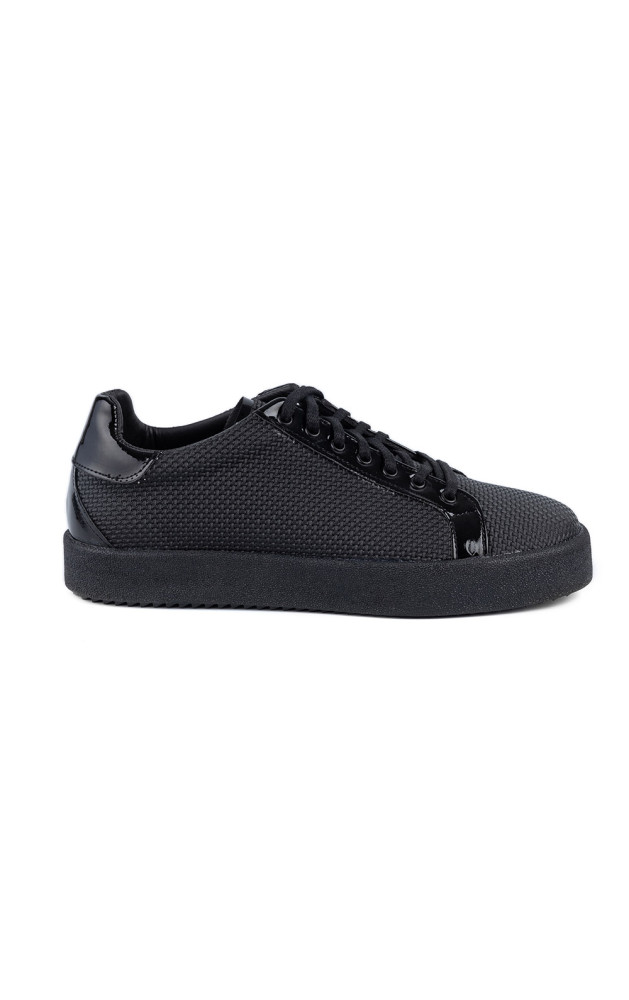 Ανδρικά Sneaker Παπούτσια Μαύρα 420