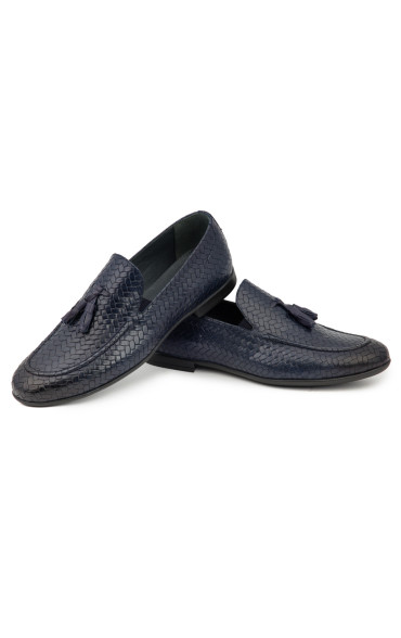 Ανδρικά Loafer Παπούτσια Μπλέ 660