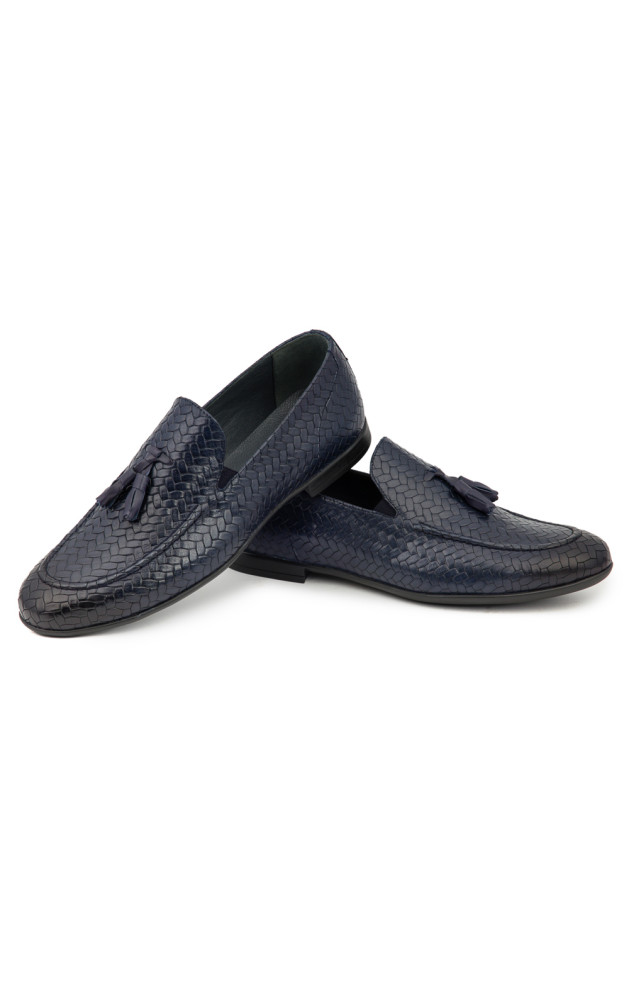 Ανδρικά Loafer Παπούτσια Μπλέ 660