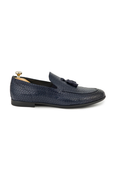 Ανδρικά Loafer Παπούτσια Μπλέ 660